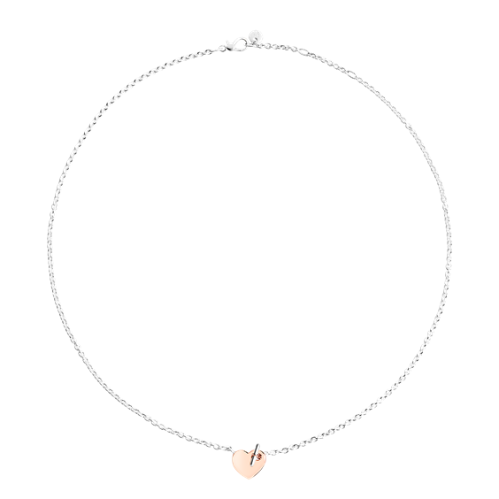 Collana Dodo Donna Cuore in Argento DCC4002_HEART_0009A-42 - DCC4002_HEART_0009A-42